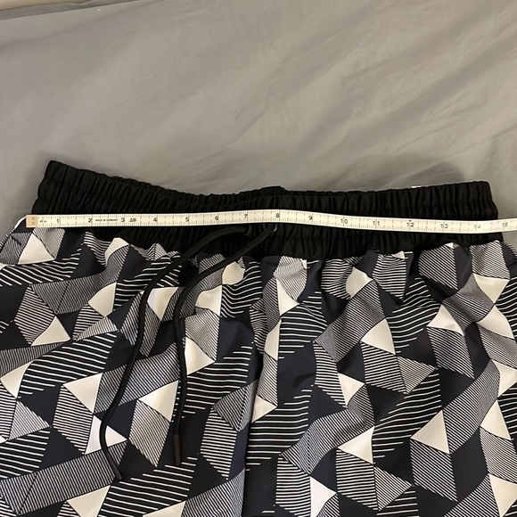 LAST CHANCE Nike X Serena Williams DesignCrew Woven Geo Print Tennis Pants  NWT - Picture 6 of 6